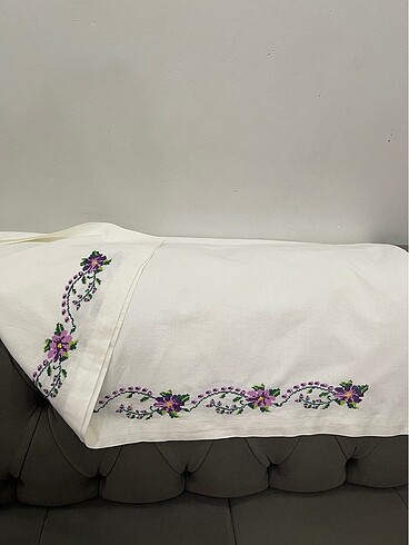 KANEVİÇE İŞLEME ÖRTÜ - Görsel 3
