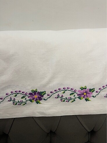 KANEVİÇE İŞLEME ÖRTÜ - Görsel 2