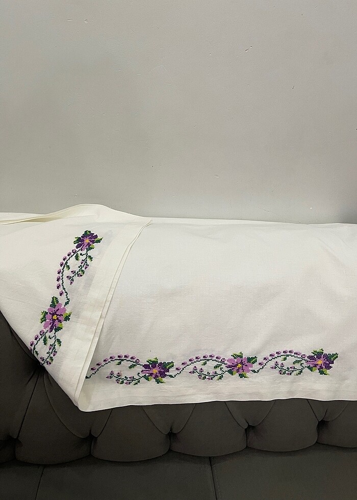 KANEVİÇE İŞLEME ÖRTÜ - Görsel 3