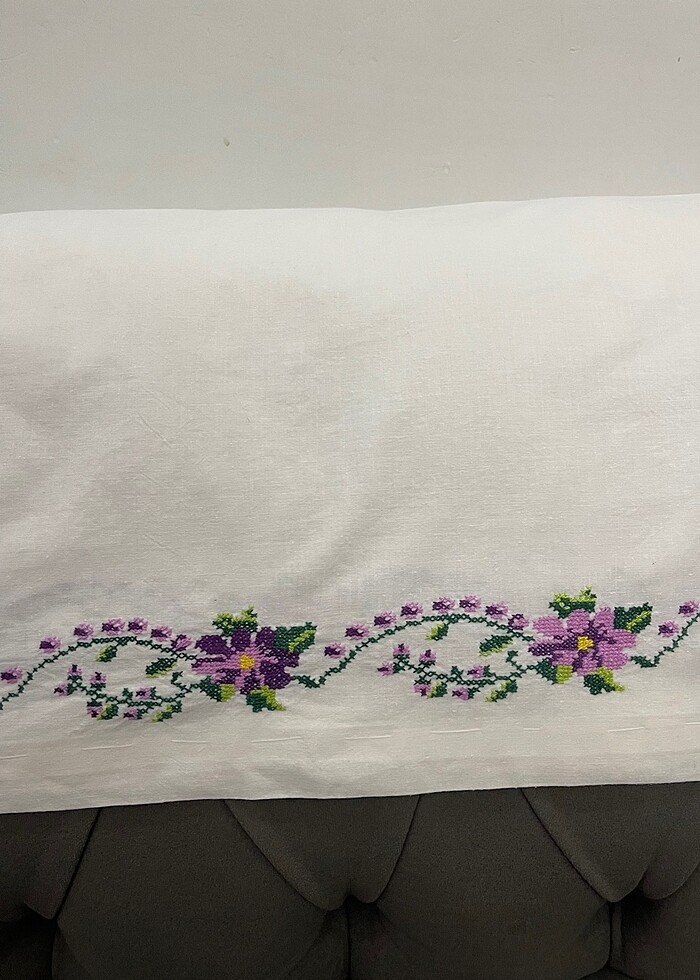 KANEVİÇE İŞLEME ÖRTÜ - Görsel 2