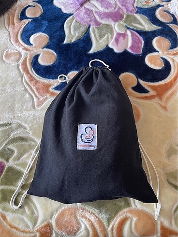 Solomombaby Sansli Filler Ergonomik Kanguru - Görsel 5