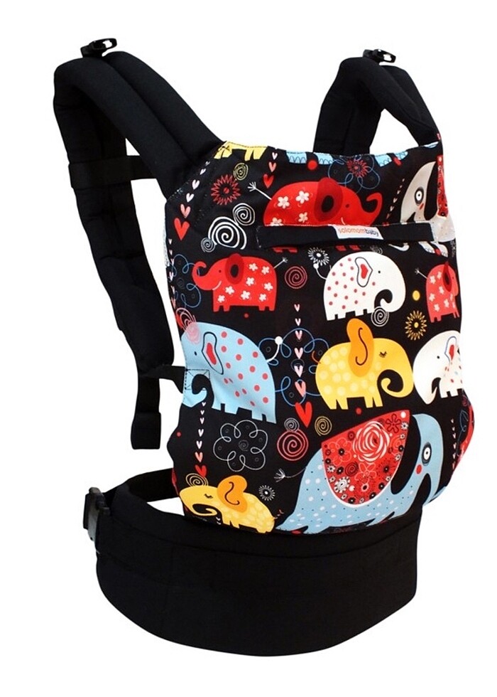 Solomombaby Sansli Filler Ergonomik Kanguru - Görsel 2