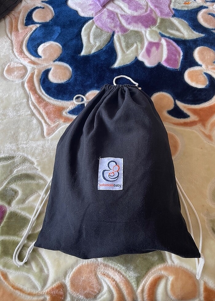 Solomombaby Sansli Filler Ergonomik Kanguru - Görsel 5