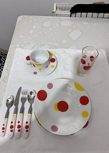 Beden YEMEK TAKIMI 6 KİŞİLİK