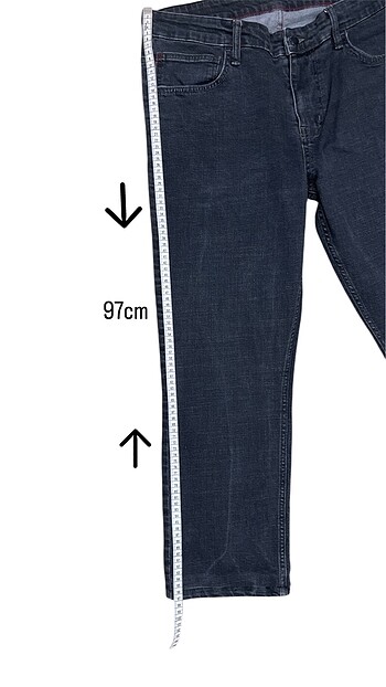 xxl Beden siyah Renk STEFANO RICCI ERKEK JEAN PANTOLON.