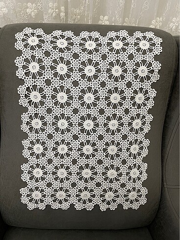 DANTEL VİTRİN TAKIMI 13 PARÇA - Görsel 2