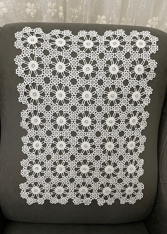 DANTEL VİTRİN TAKIMI 13 PARÇA - Görsel 2