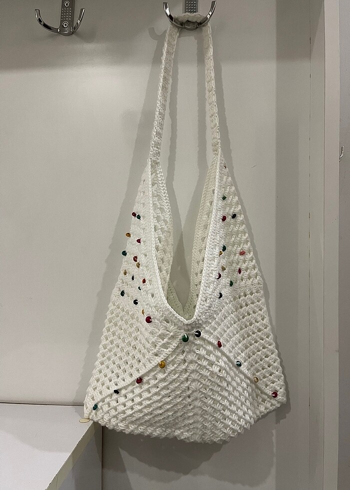 Örgü çanta - Görsel 2
