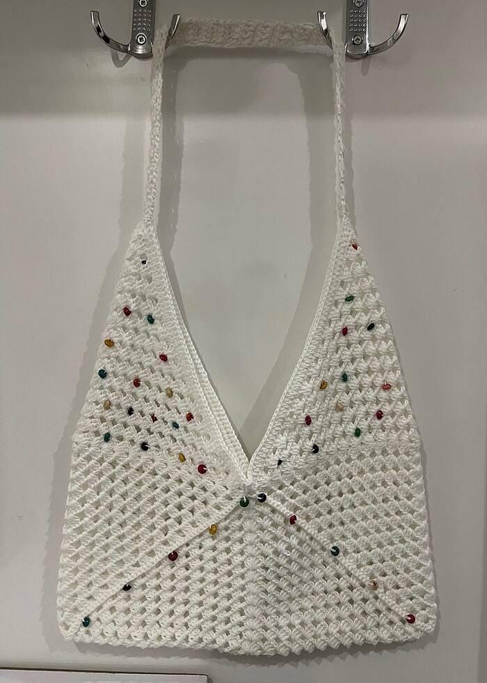 Örgü çanta - Görsel 4