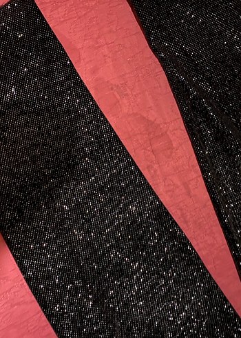 Bershka Siyah Parlak Kadın Pantolon - Görsel 4