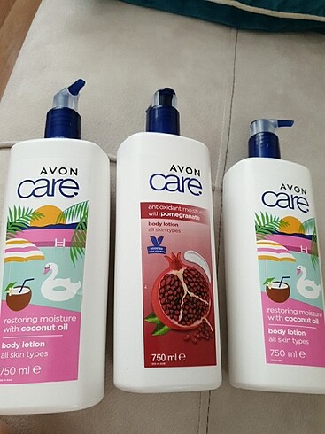 Avon kare el vucut losyonlar