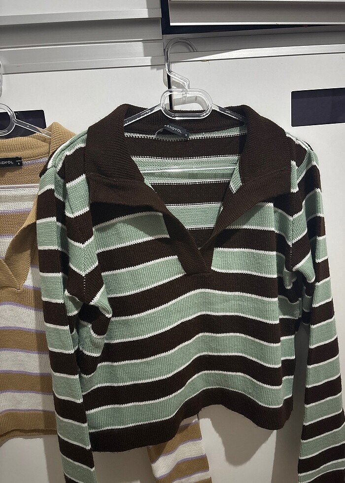 2 adet crop kazak - Görsel 2