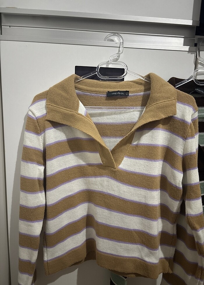 2 adet crop kazak - Görsel 3