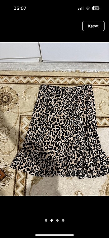 Leopar etek