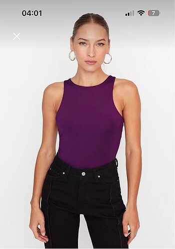 Halter yaka çıtçıtlı bluz