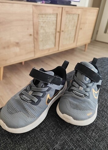 23 Beden gri Renk Bebek spor ayakkabi