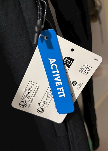 Columbia Siyah Fermuarlı Erkek Kayak Ceketi - Görsel 4