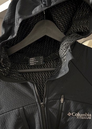 Columbia Siyah Fermuarlı Erkek Kayak Ceketi - Görsel 2