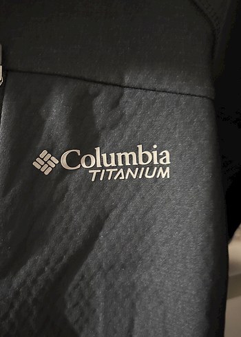Columbia Siyah Fermuarlı Erkek Kayak Ceketi - Görsel 7