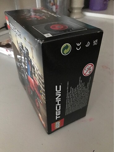 Beden Lego Technic skid steer loader