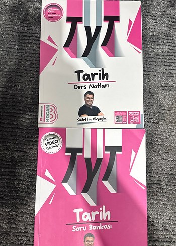 TYT Tarih Soru Bankası ve Ders Notları