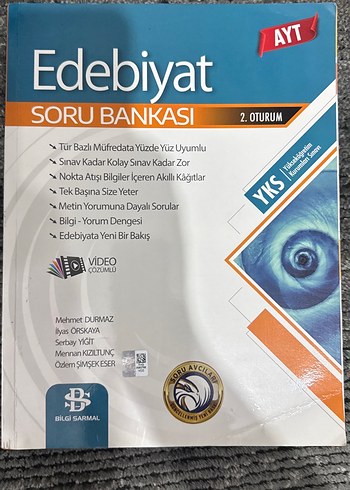 Edebiyat Soru Bankası - YKS AYT 2. Oturum