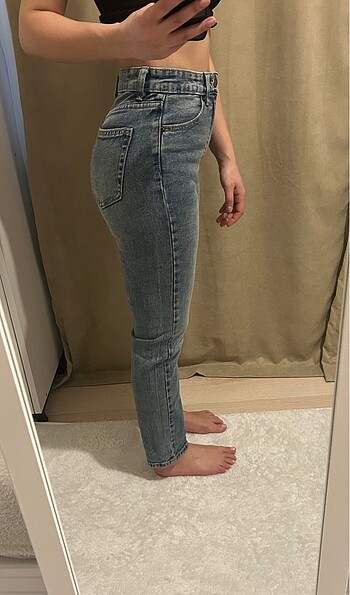 32 Beden mavi Renk Pull&Bear jean