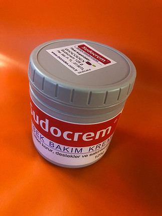 Sıfır sudocrem 