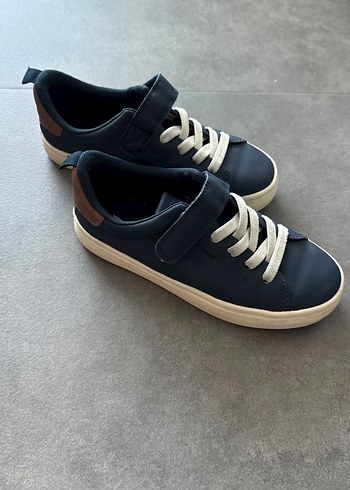 H&M Erkek Çocuk Mavi Sneaker Velcro Bantlı