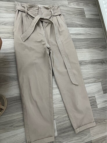 H&M havuç jean