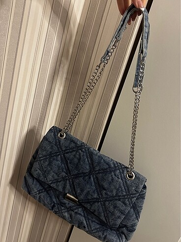 Stradivarius denim kot çanta