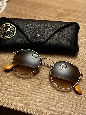 Rayban yuvarlak ikonik güneş gözlüğü