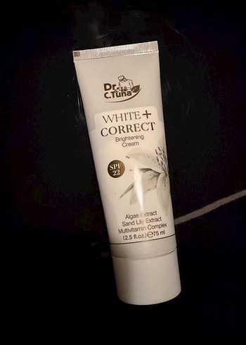 Dr. C. Tuna White+ Correct Aydınlatıcı Krem