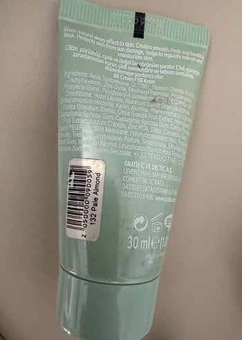 Beaulis Magic Touch BB Krem SPF15 30ml - Görsel 2