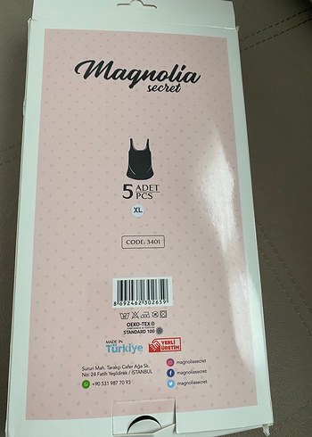 Baskılı Mini Emzirme Atlet 5'li Paket - Görsel 2