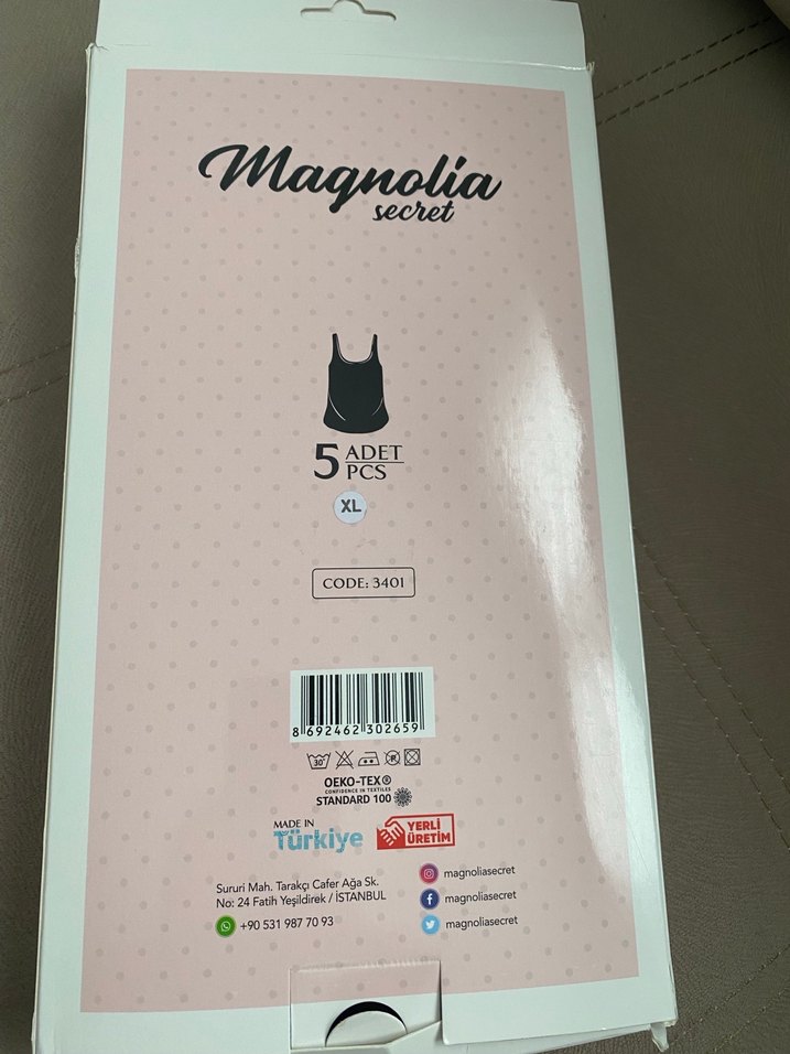 Baskılı Mini Emzirme Atlet 5'li Paket - Görsel 2