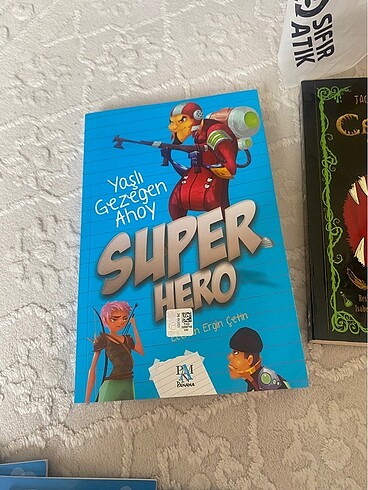 3. Sınıf hikayeleri Süper Hero