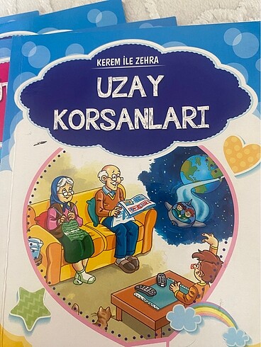 Kerem ile Zehra martı yayınları hikaye kitapları