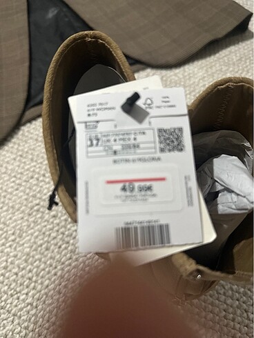 37 Beden camel Renk Mng bot