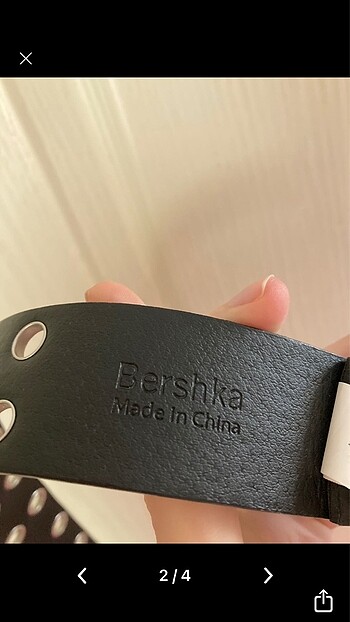  Beden BERSHKA Kemer