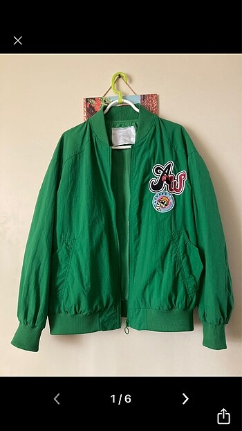 BERSHKA bomber ceket