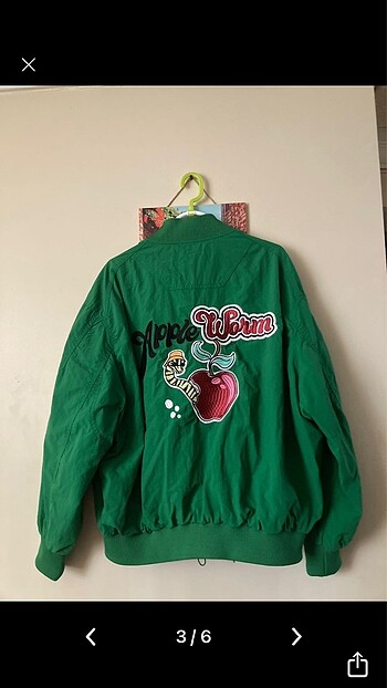 m Beden BERSHKA bomber ceket