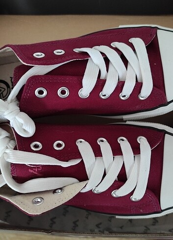 40 Beden bordo Renk Vty marka Bez Ayakkabı