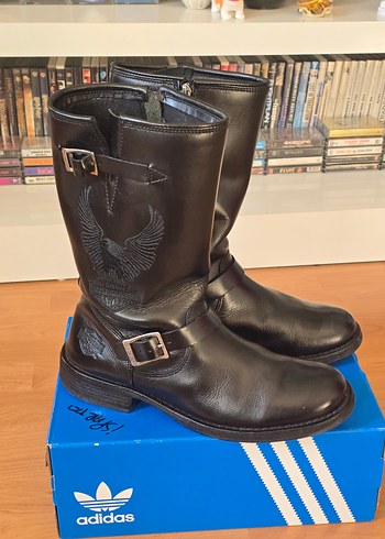 Harley Davidson çizme 41 numara - Görsel 2