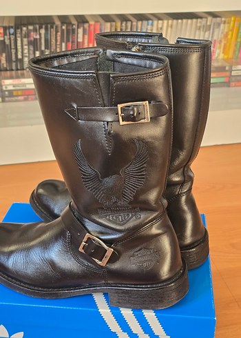 Harley Davidson çizme 41 numara - Görsel 4