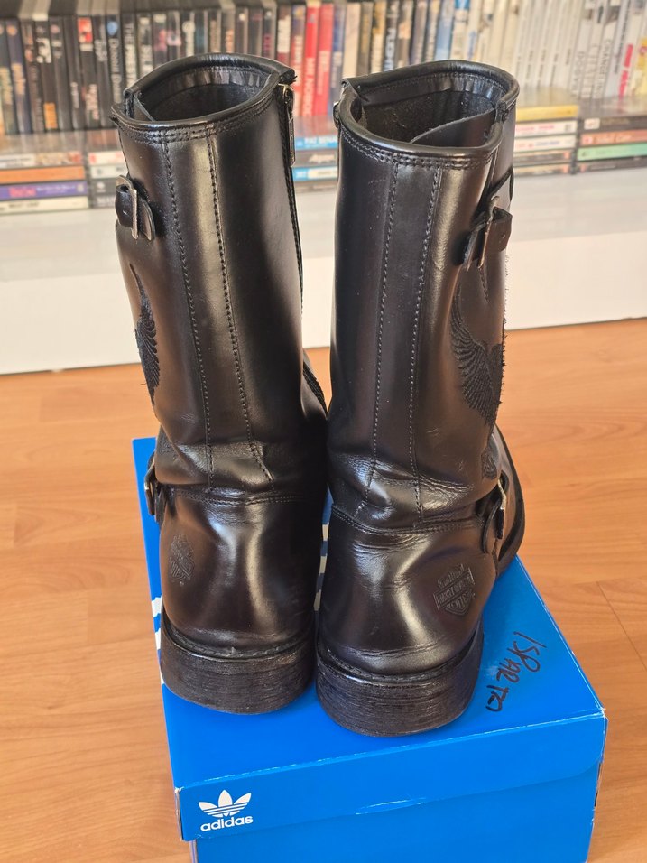 Harley Davidson çizme 41 numara - Görsel 3