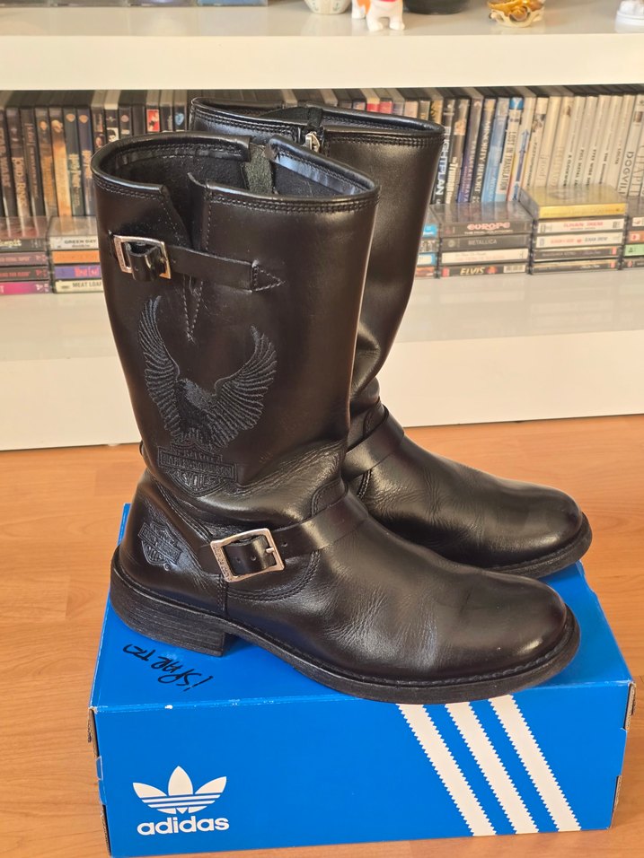 Harley Davidson çizme 41 numara - Görsel 2