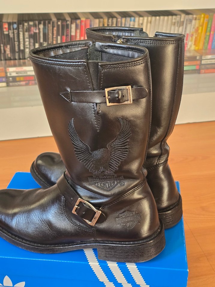 Harley Davidson çizme 41 numara - Görsel 4