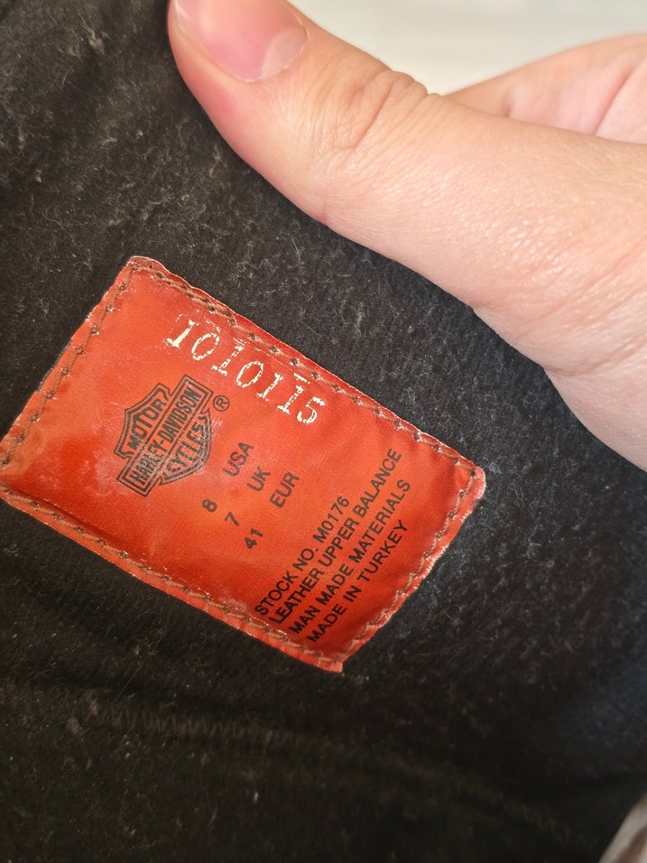 Harley Davidson çizme 41 numara - Görsel 5