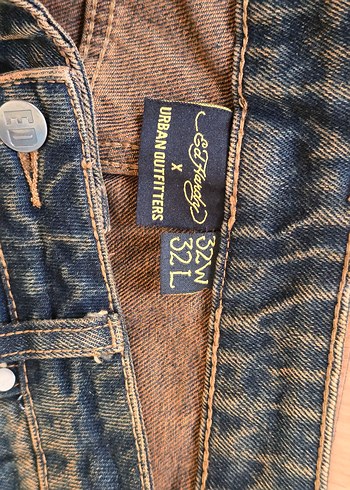 Ed Hardy x Urban Outfitters jean - Görsel 4